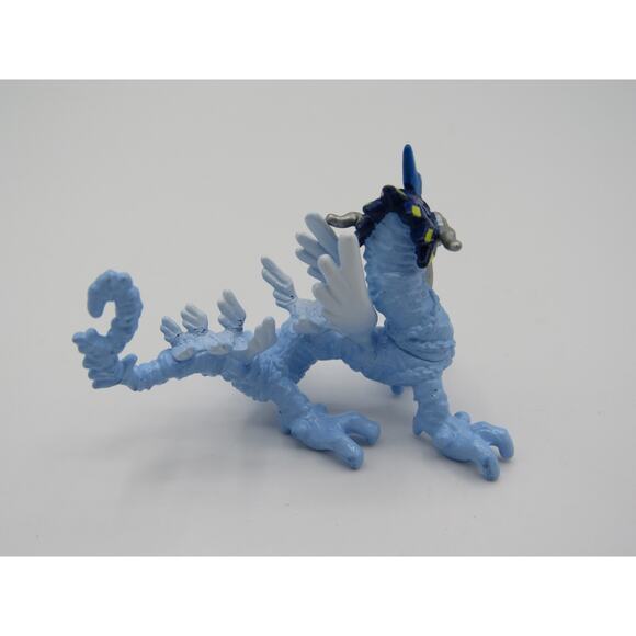 Azulongmon Digimon Adventure 02 Figure Bandai Authentic Official H-T 2000 - Picture 5 of 12
